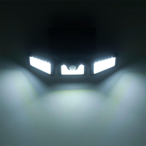 GlowFX-Solar™ Ultra Bright Motion Sensor Solar Security Light