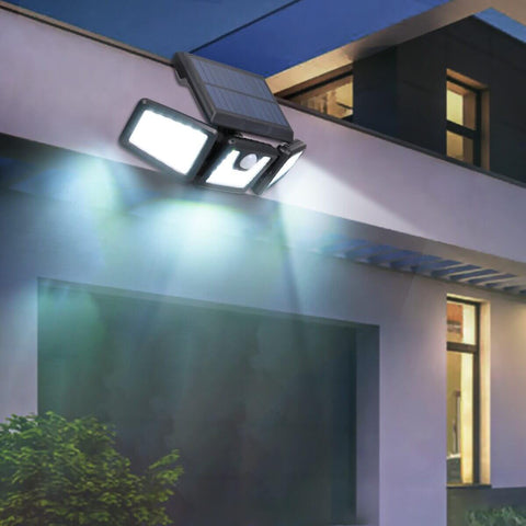 GlowFX-Solar™ Ultra Bright Motion Sensor Solar Security Light