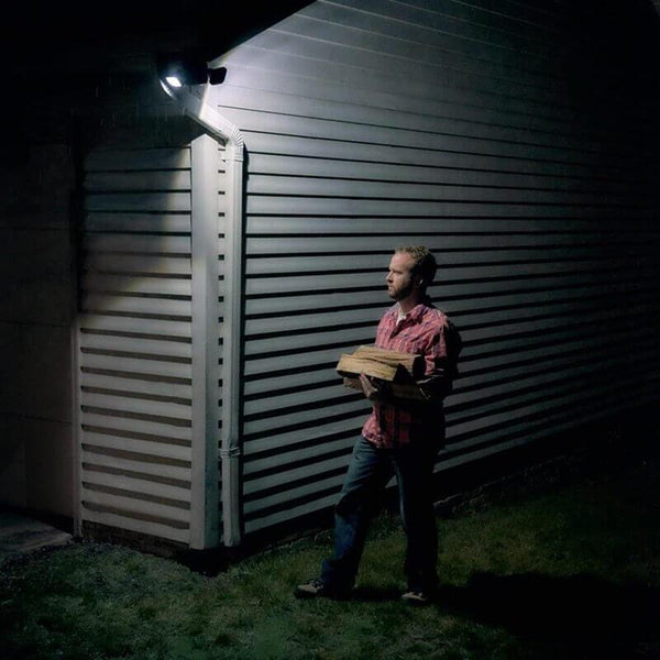 GlowFX-Solar™ Ultra Bright Motion Sensor Solar Security Light