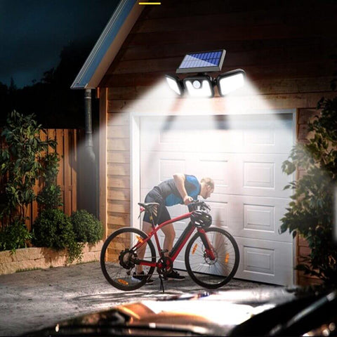GlowFX-Solar™ Ultra Bright Motion Sensor Solar Security Light