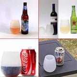 Silicone Wine Glasses (Set of 4)