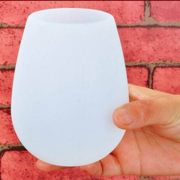 Silicone Wine Glasses (Set of 4)