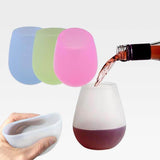 Silicone Wine Glasses (Set of 4)