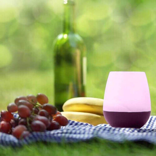 Silicone Wine Glasses (Set of 4)