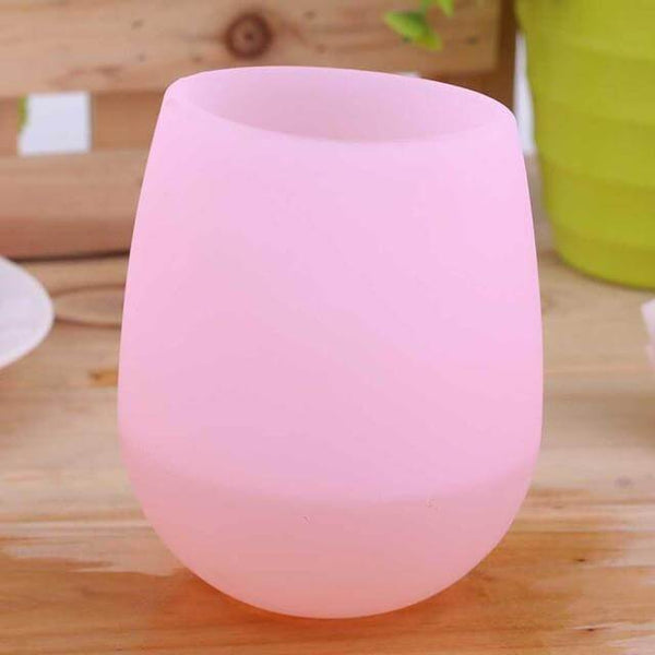 Silicone Wine Glasses (Set of 4)