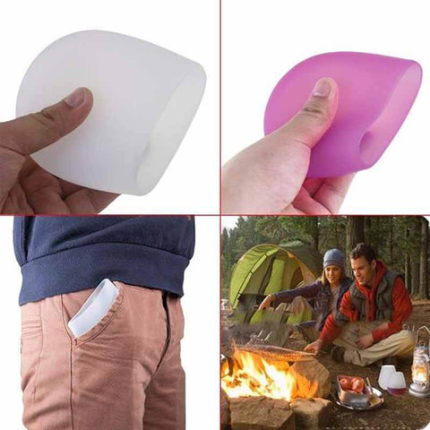 Silicone Wine Glasses (Set of 4)