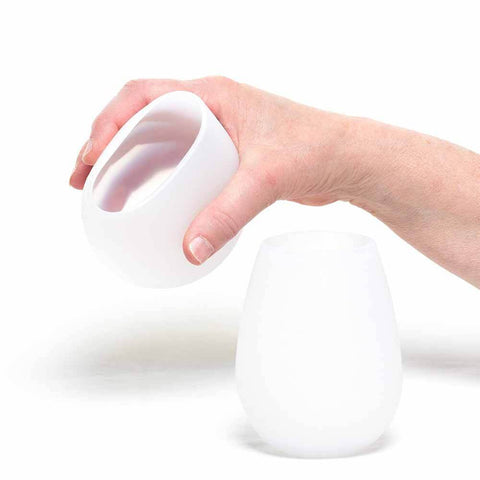 Silicone Wine Glasses (Set of 4)