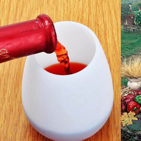 Silicone Wine Glasses (Set of 4)