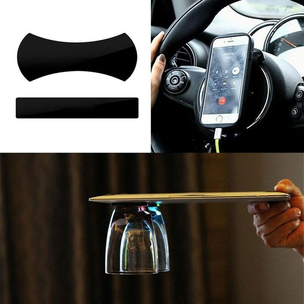 Multifunction Sticky Gel Pads (2-Pack)