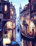 Venice Nights Paint-By-Numbers Kit