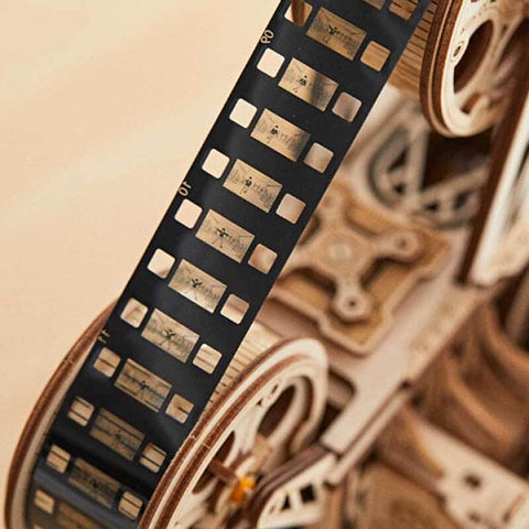 VitaWood™ DIY 3D Vitascope Wooden Puzzle Kit