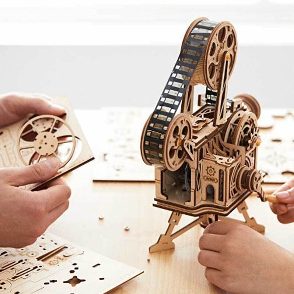 VitaWood™ DIY 3D Vitascope Wooden Puzzle Kit