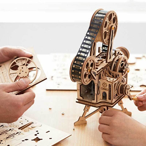 VitaWood™ DIY 3D Vitascope Wooden Puzzle Kit