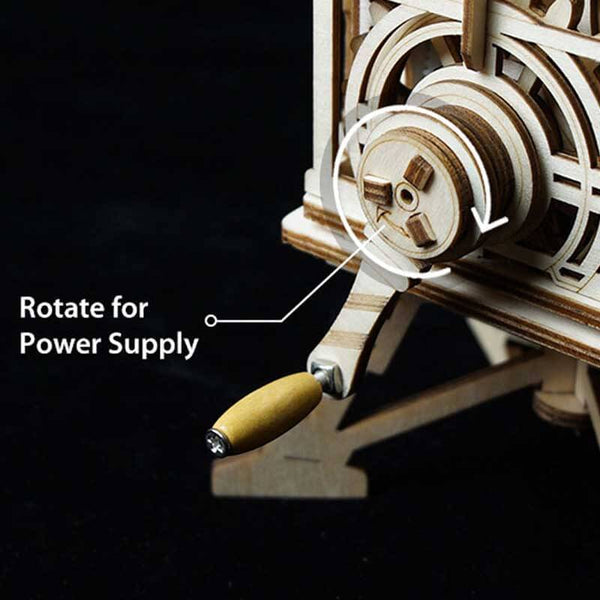 VitaWood™ DIY 3D Vitascope Wooden Puzzle Kit