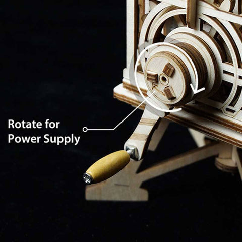 VitaWood™ DIY 3D Vitascope Wooden Puzzle Kit