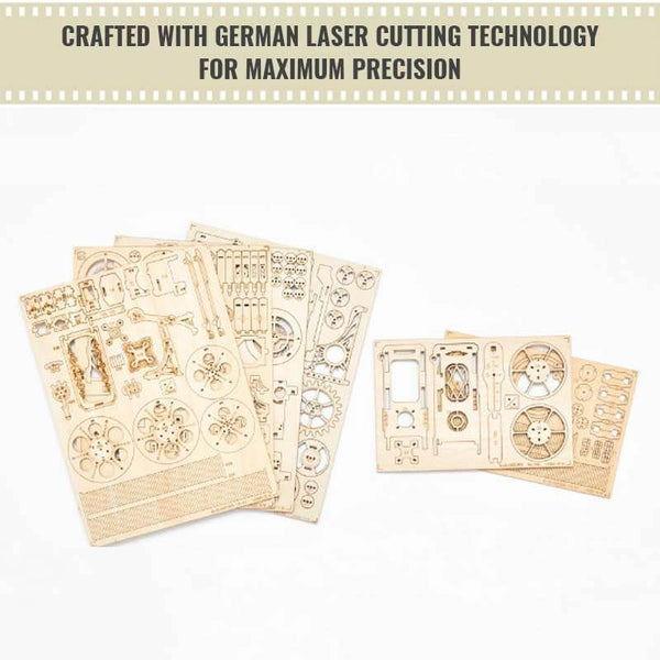 VitaWood™ DIY 3D Vitascope Wooden Puzzle Kit