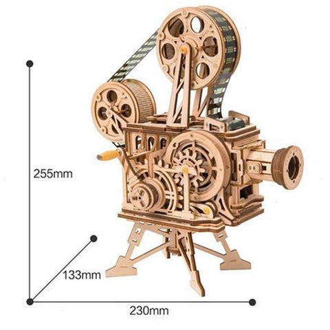 VitaWood™ DIY 3D Vitascope Wooden Puzzle Kit