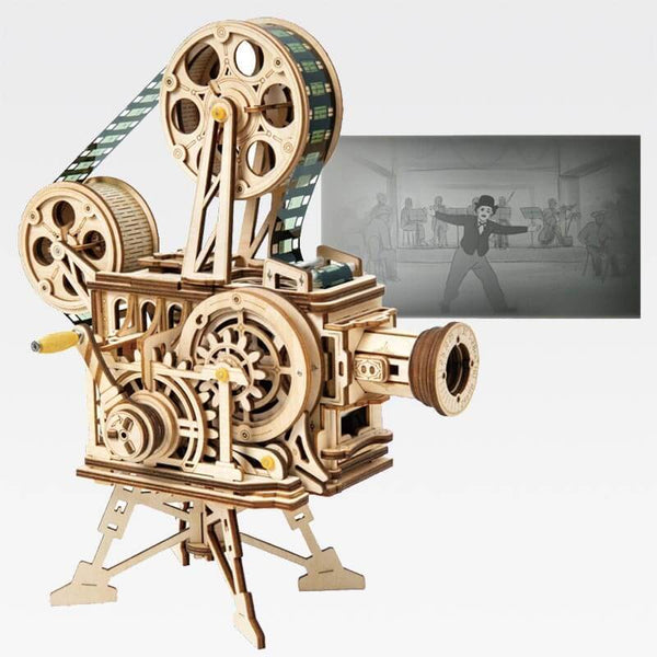 VitaWood™ DIY 3D Vitascope Wooden Puzzle Kit