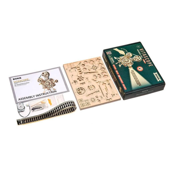VitaWood™ DIY 3D Vitascope Wooden Puzzle Kit