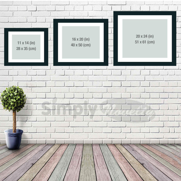 Picarts™ Paris Street Rainy Day Paint-By-Numbers Kit