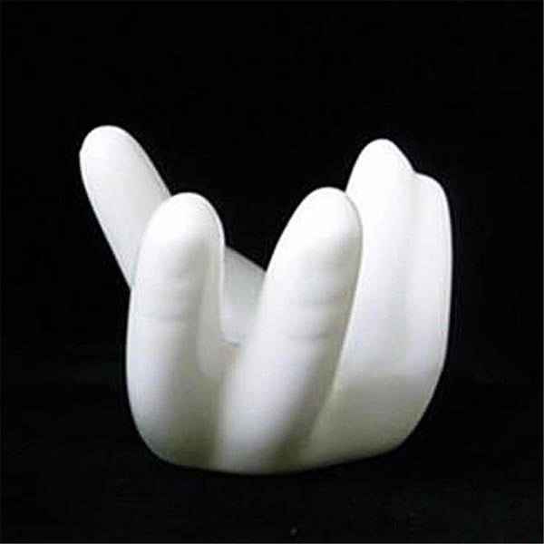 Ceramic Hand Decor Stand For Moon Lamp