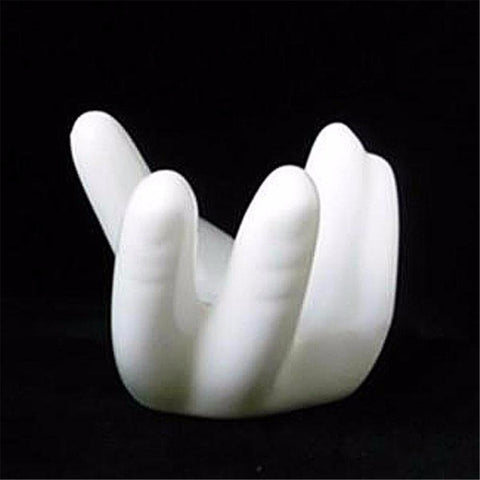 Ceramic Hand Decor Stand For Moon Lamp