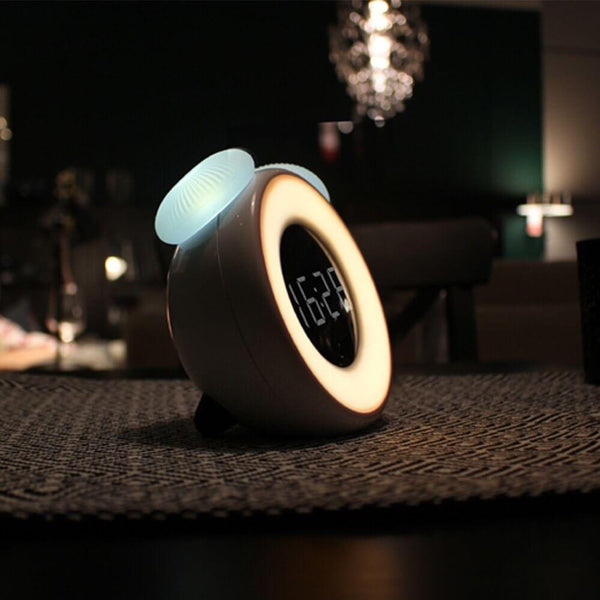 IntelliNight™ Wireless Smart LED Night Light & Alarm Clock