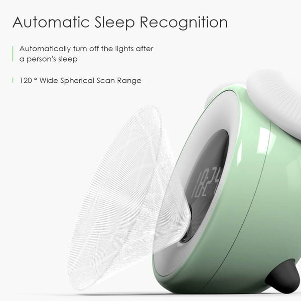 IntelliNight™ Wireless Smart LED Night Light & Alarm Clock