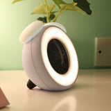 IntelliNight™ Wireless Smart LED Night Light & Alarm Clock WHITE