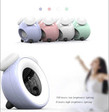 IntelliNight™ Wireless Smart LED Night Light & Alarm Clock WHITE