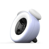 IntelliNight™ Wireless Smart LED Night Light & Alarm Clock Blue