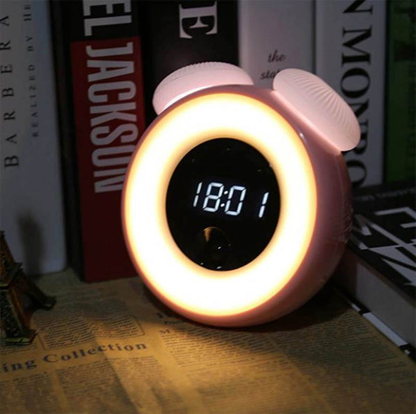 IntelliNight™ Wireless Smart LED Night Light & Alarm Clock