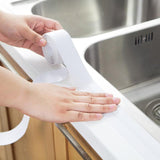EasyCaulk™ Magic Anti-Mold Peel & Stick Self-Adhesive Caulk Tape Strip