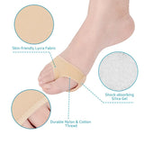 Comfort-Pro™ Pain Relief Ball-of-Foot Gel Cushion Pads