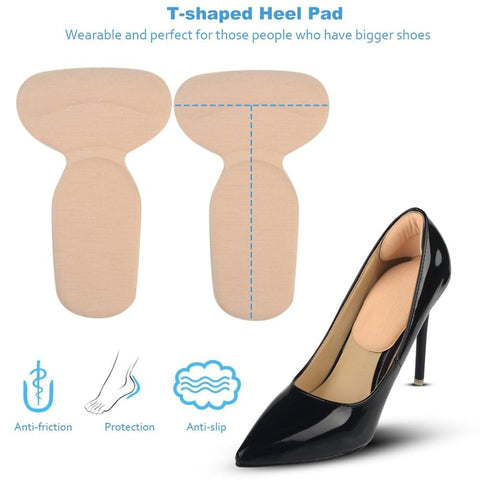 Comfort-Pro™ High Heel Protective Gel Cushion Inserts (4 Pairs)