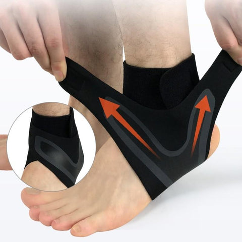 Ankle-Keep™️ Adjustable All Day Ankle Support Sleeve