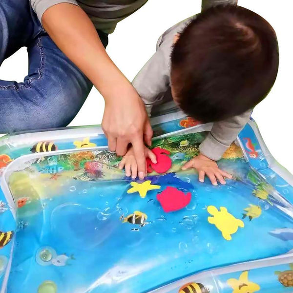 TummyFun™ Inflatable Baby Water Play Mat