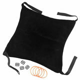 COZILY™ Under Chair Cat Hammock Black