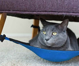 COZILY™ Under Chair Cat Hammock Grey and Beige