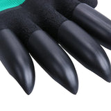 Claws Gardening Gloves Green