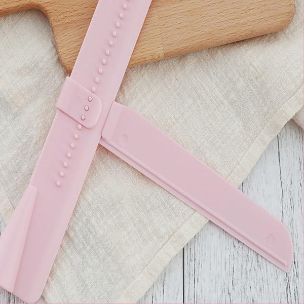 Adjustable Cake Scraper Edge Smoother Spatula
