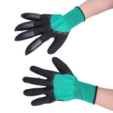 Claws Gardening Gloves Green