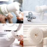 ScrubberPlus™ 5-In-1 Handheld Electric Cleaning & Scrubber Brush
