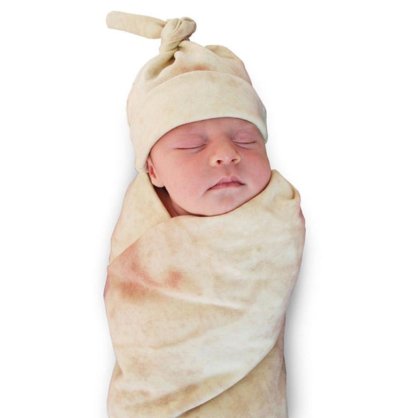 Burrito Baby Blanket Bundle
