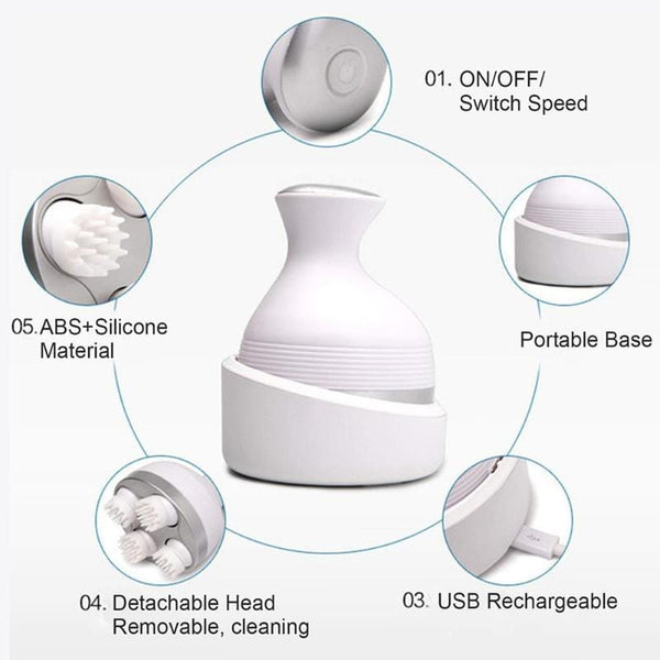 InstaRelax™ Multifunctional Electric Cat Head Massager