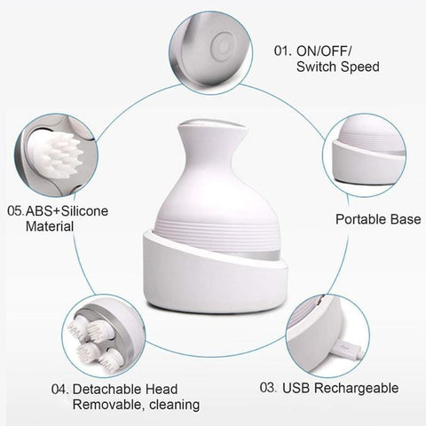 InstaRelax™ Multifunctional Electric Cat Head Massager