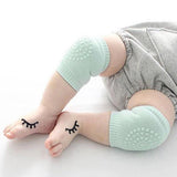 Baby Crawling Knee Pads Green