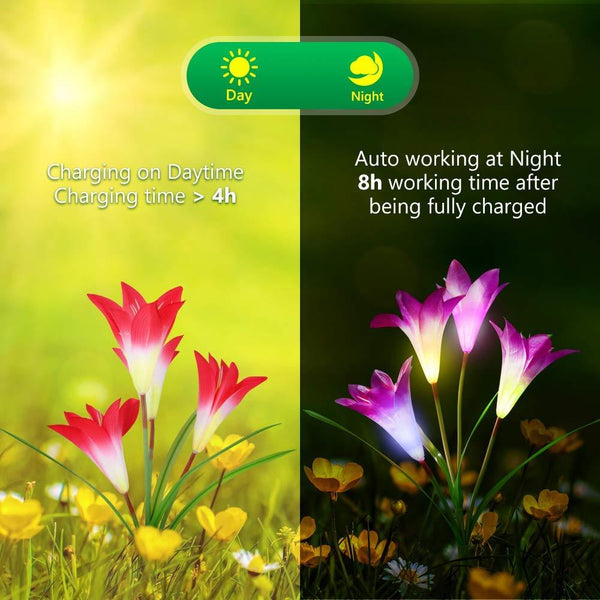 Lily Solar Garden Lights