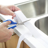 EasyCaulk™ Magic Anti-Mold Peel & Stick Self-Adhesive Caulk Tape Strip