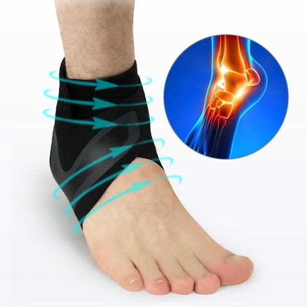 Ankle Keep™️ Adjustable All Day Ankle Support Sleeve Left foot / L